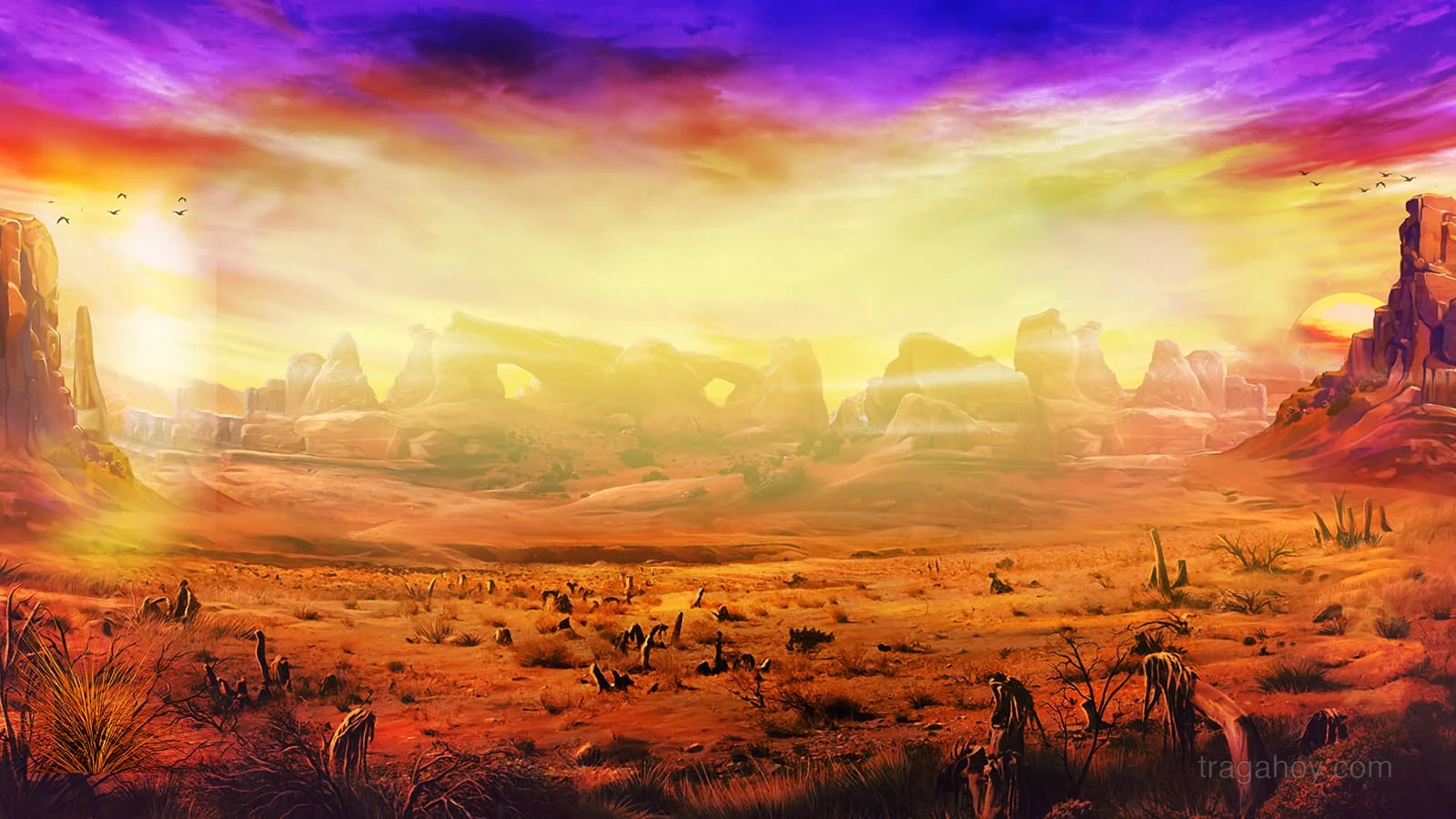 Buffalo King Megaways slot — gameplay screenshot