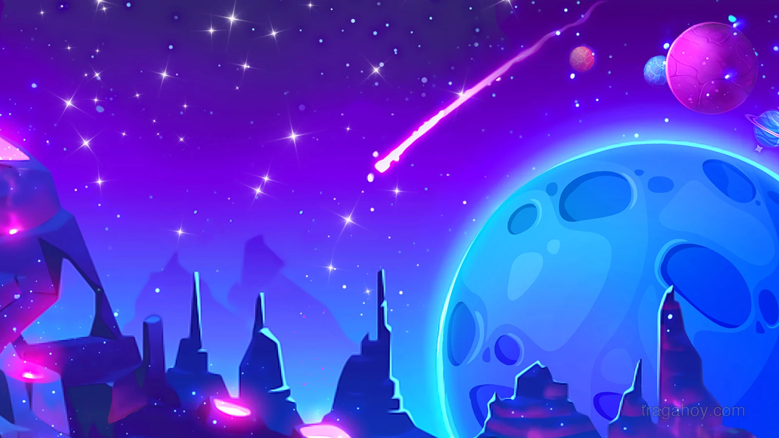 Cosmic Cash slot — gameplay screenshot