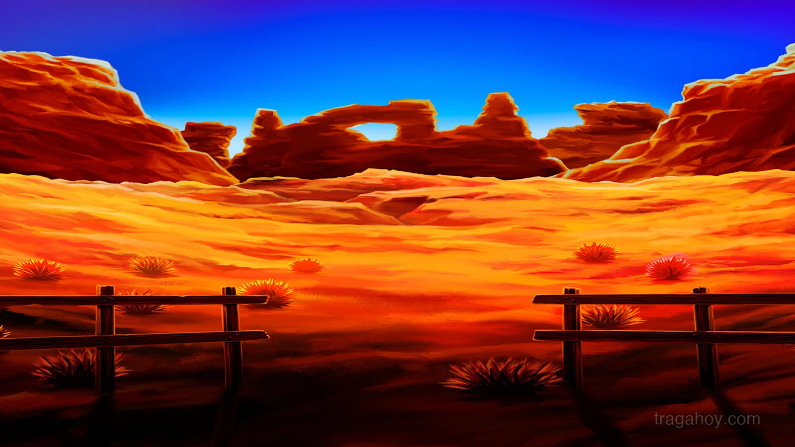 Fire Stampede slot — gameplay screenshot