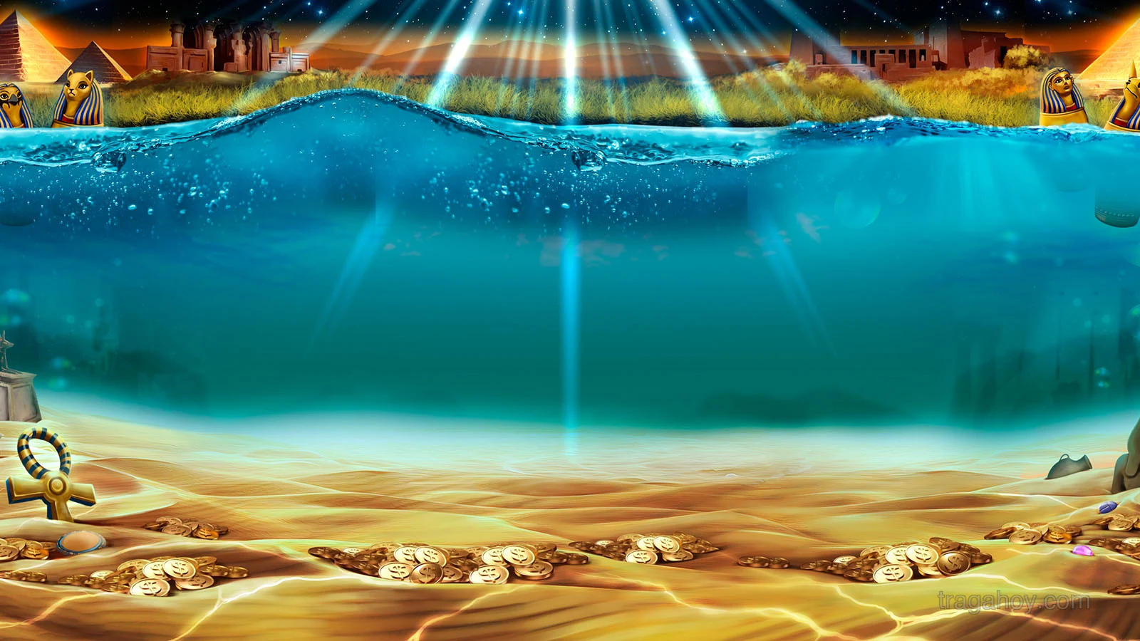 Fish Eye slot — gameplay screenshot