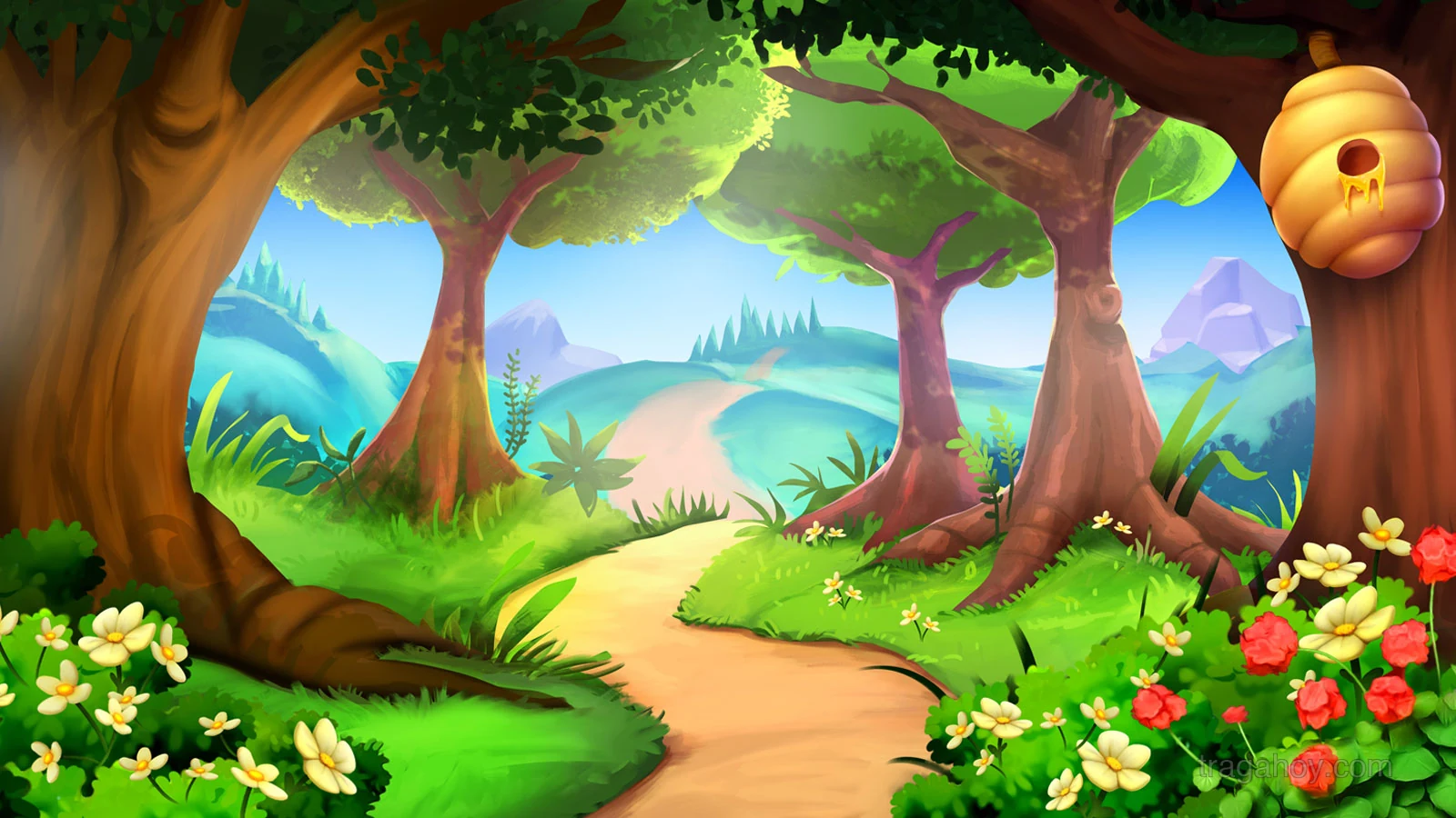 Honey Honey Honey slot — gameplay screenshot