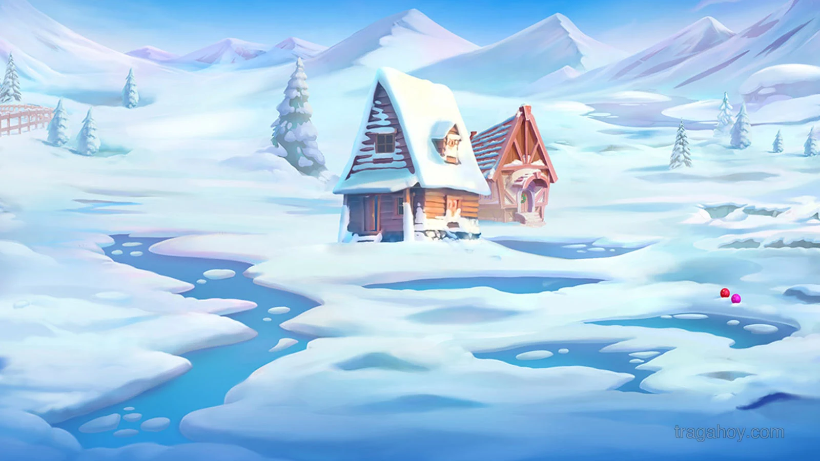 Santa Great Gift slot — gameplay screenshot