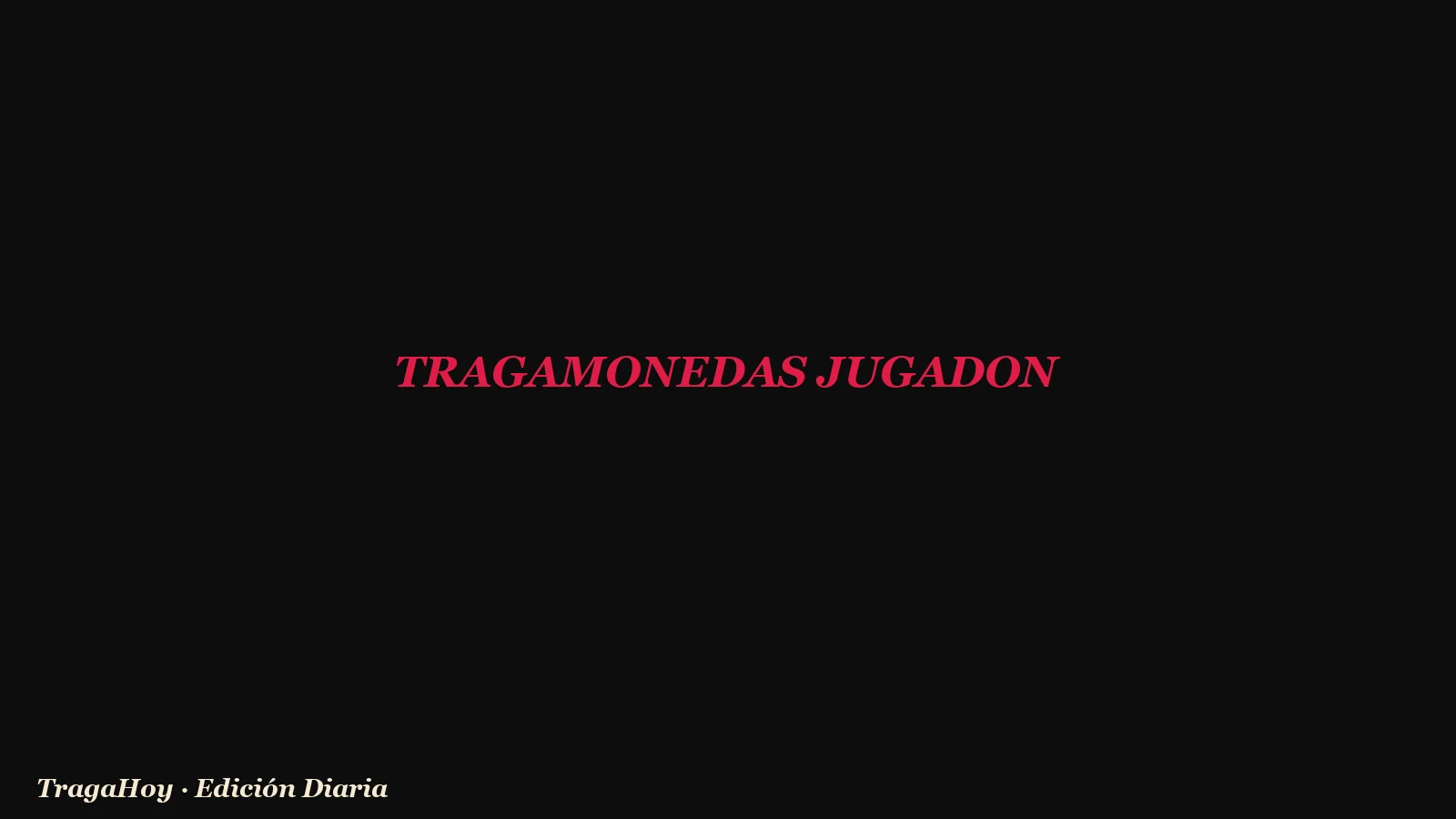 Tragamonedas Jugadon slot — gameplay screenshot