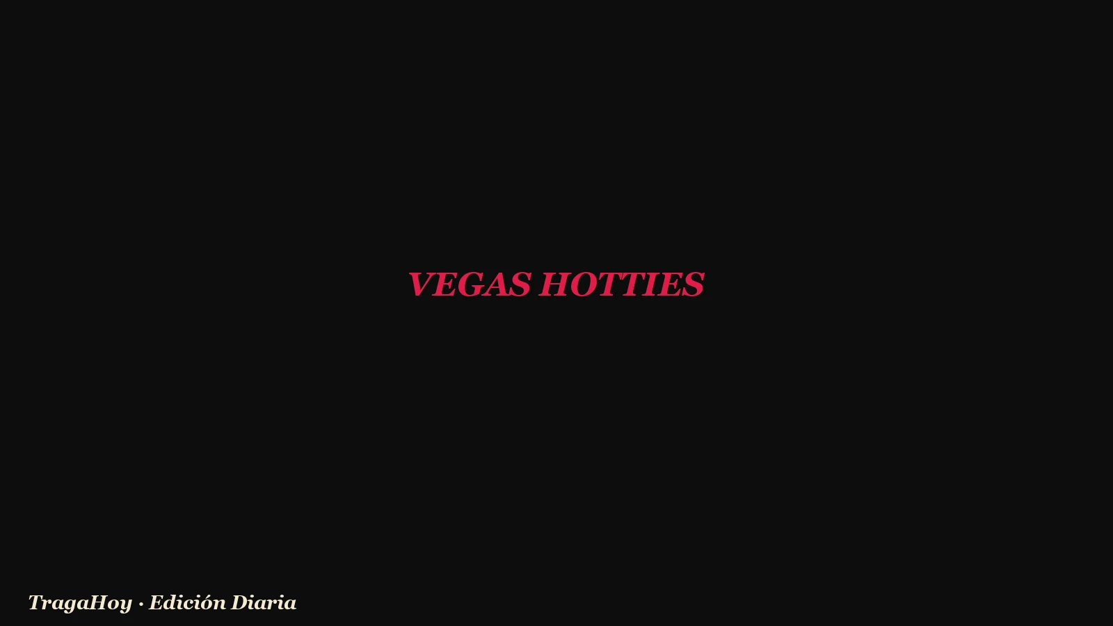 Vegas Hotties slot — gameplay screenshot