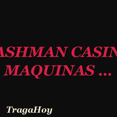 Cashman Casino Maquinas Tragamonedas Gratis slot